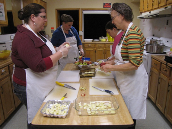 Collective Kitchens In The Community Grace United Church